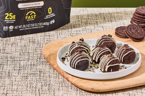 Cookies & Cream Cheesecake Balls