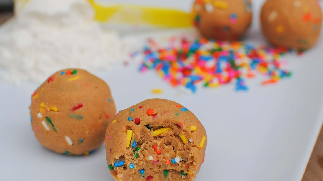 Birthday Truffles Cake Pop Recipe | Ascent Protein
