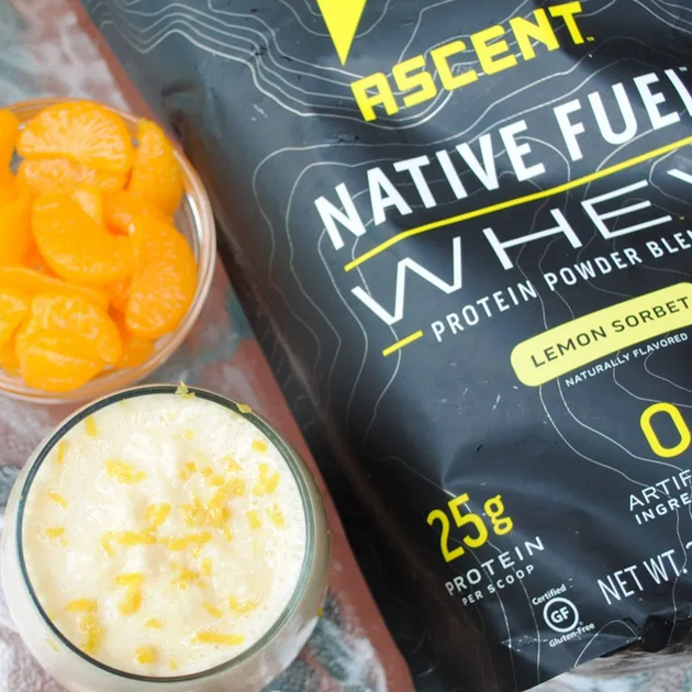 Lemon Creamsicle Protein Smoothie Recipes | Ascent Protein