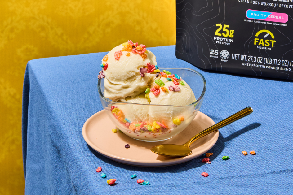FRUITY CEREAL HIGH PROTEIN CREAMI

| Ascent Protein