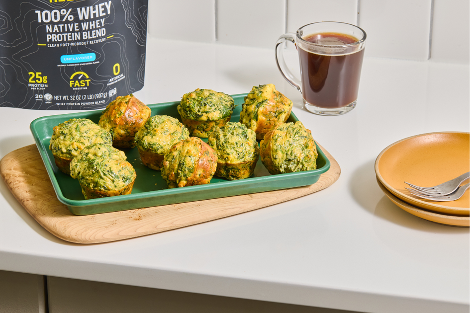 High Protein Egg Bites | Ascent Protein