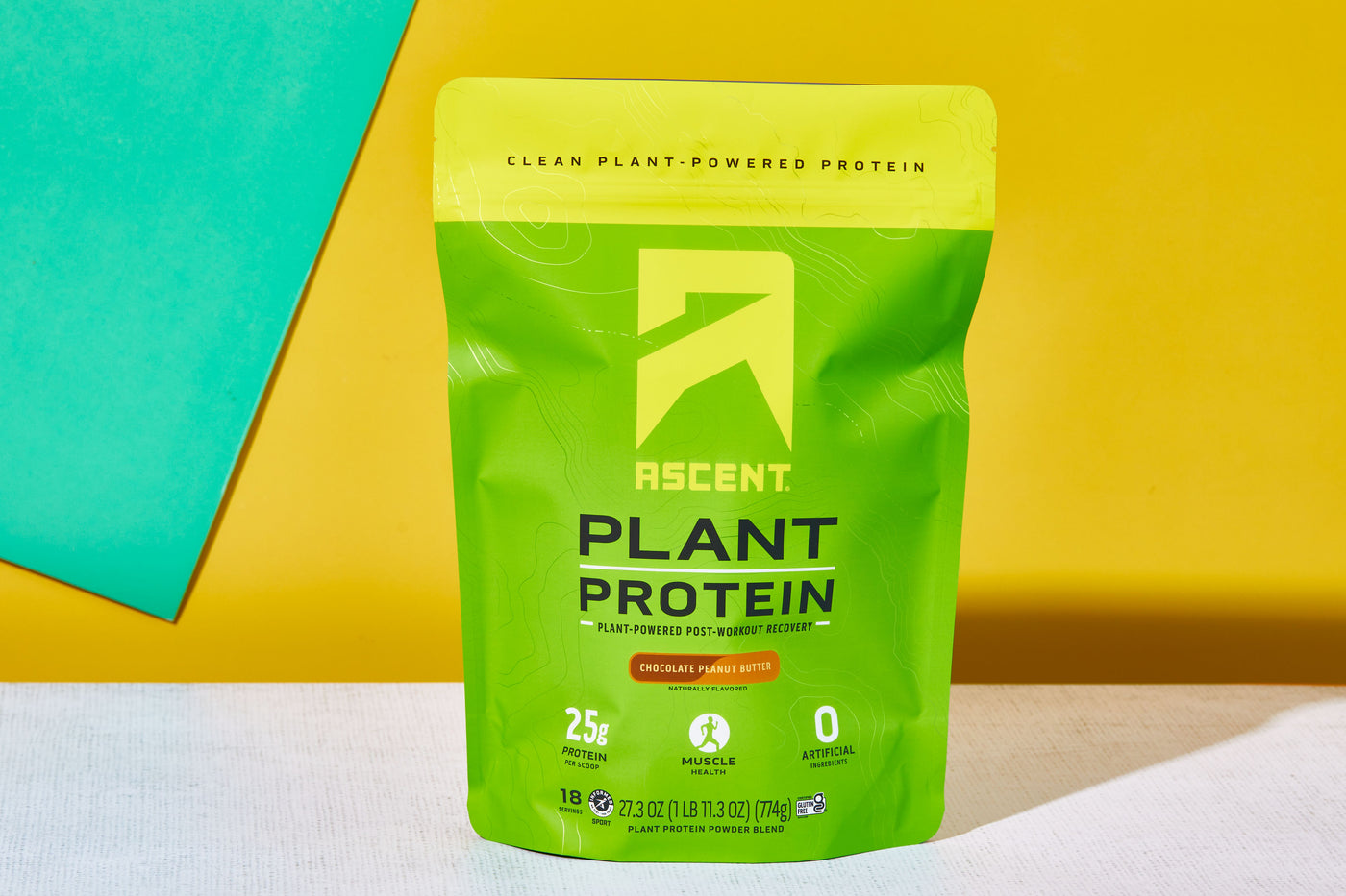 Ascent Plant Protein Launches New Chocolate Peanut Butter Flavor