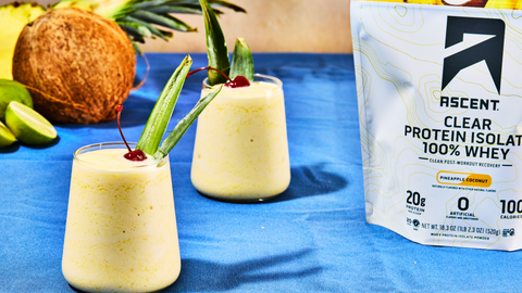 Protein-Packed Pina Colada