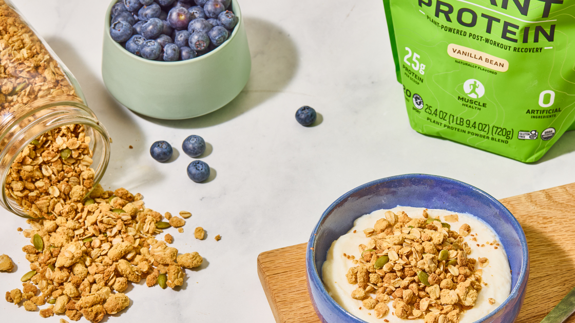 High Protein Granola | Ascent Protein