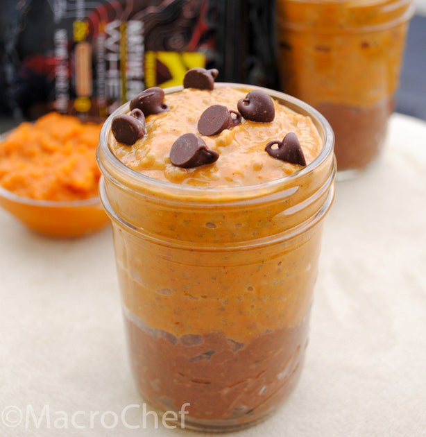 Pumpkin Mocha Chia Protein Powder Pudding Recipe | Ascent Protein