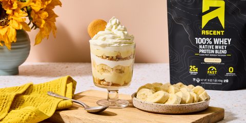 Protein Banana Pudding