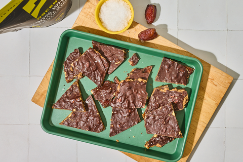 Protein Date Bark
