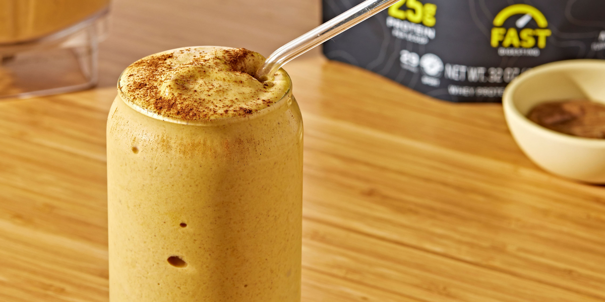 Pumpkin Pie Protein Smoothie Recipes | Ascent Protein