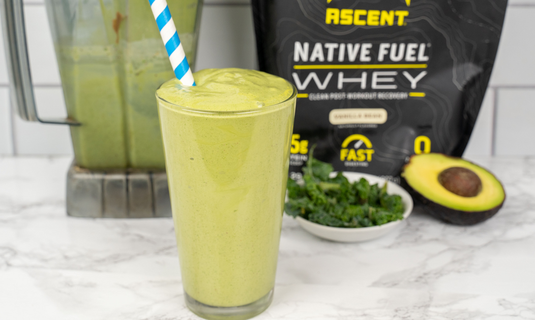 Avocado Protein Smoothie Recipes | Ascent Protein