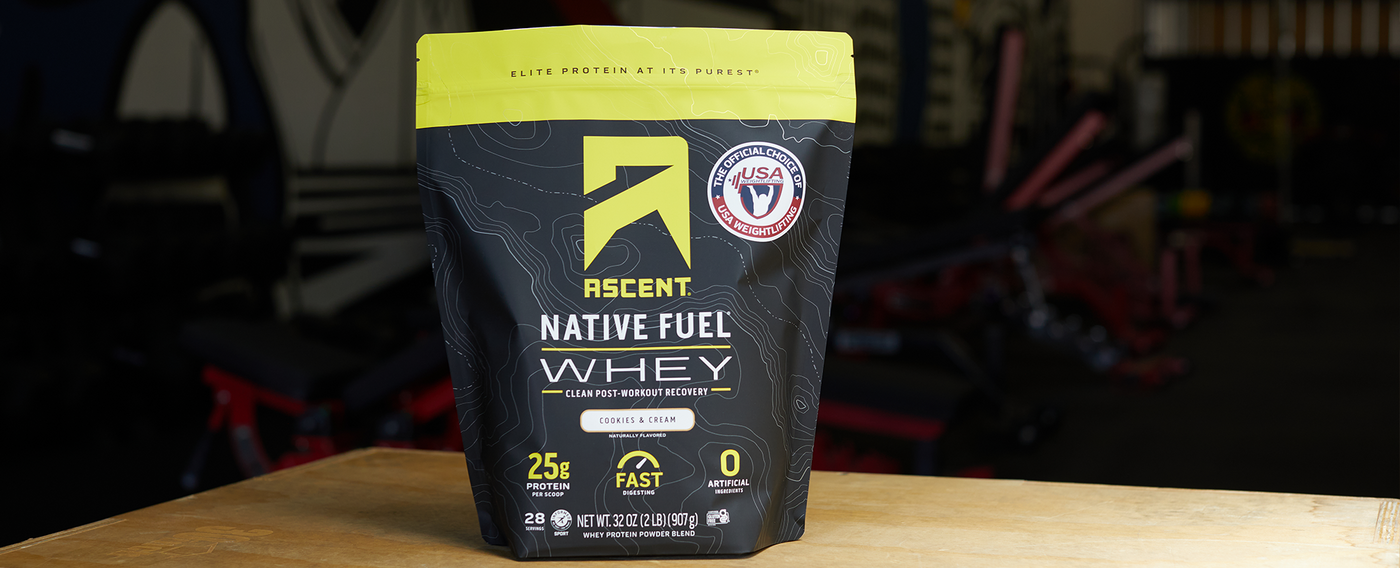 Ascent Protein Releases Limited-Time Whey Protein Flavor In Cookies & Cream