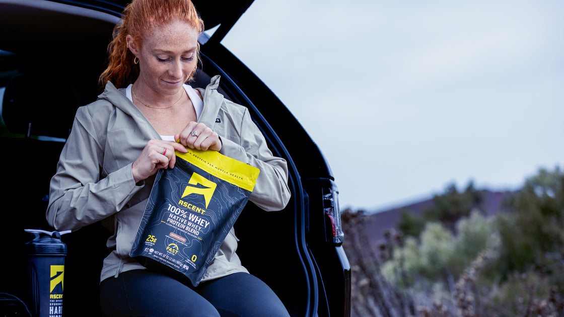 ASCENT Native Fuel Whey