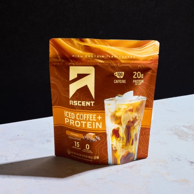 NEW! Caramel Iced Coffee + Protein