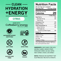 Citrus Clean Hydration + Energy