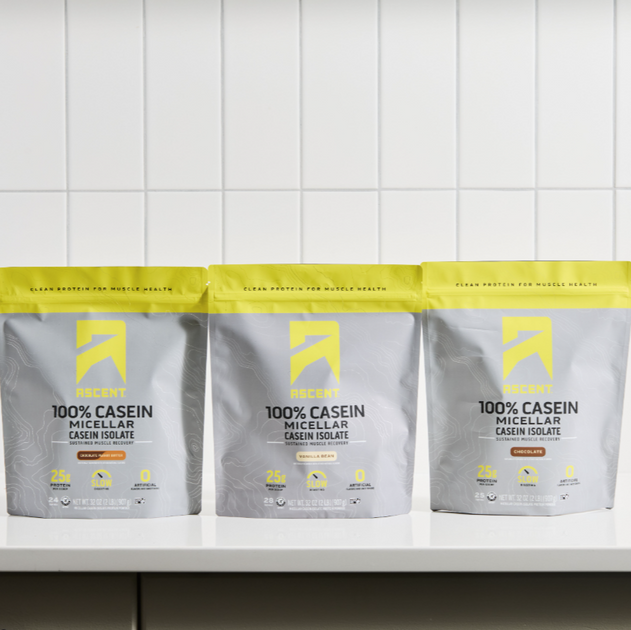 Chocolate Peanut Butter Micellar Casein | Ascent Protein