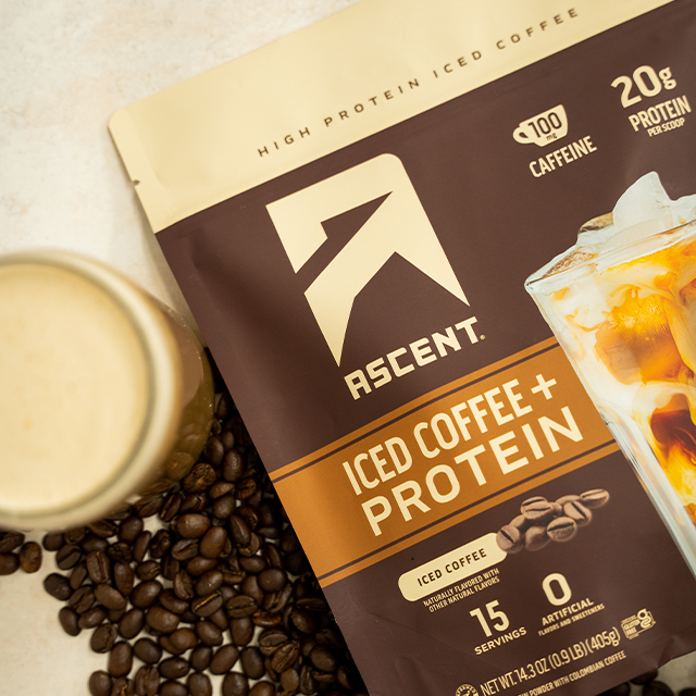 Iced Coffee With Protein