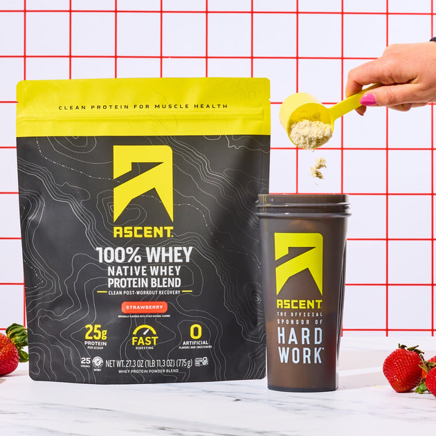 Strawberry Protein Powder | Ascent Protein