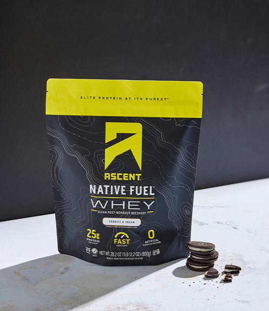 Cookies & Cream Protein Powder Ascent Protein