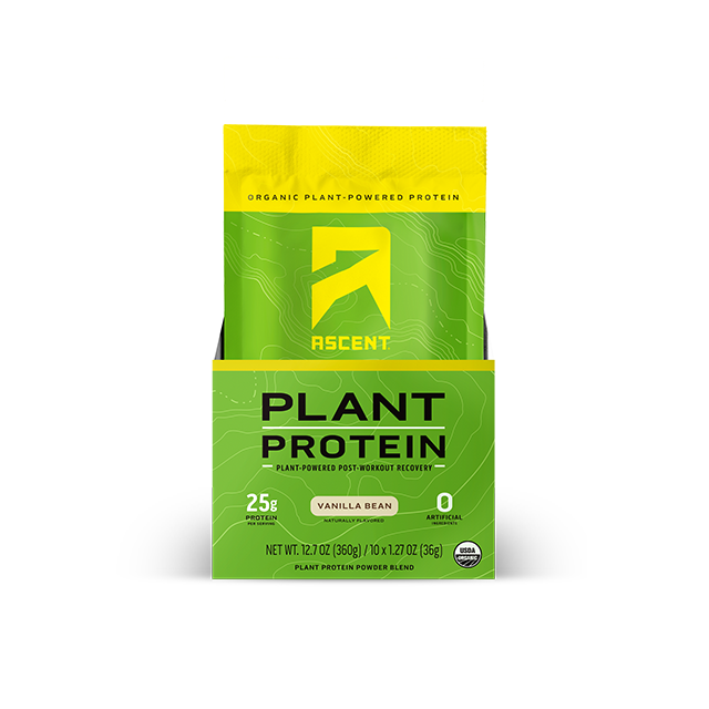 Vegan Vanilla Protein Powder Consumer