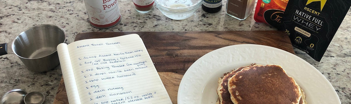 Protein Powder Pancake Recipe