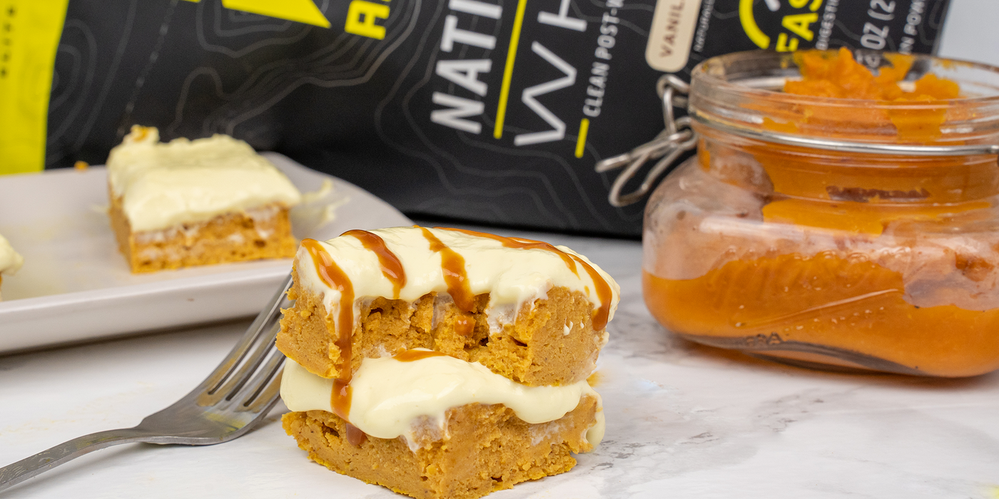 Pumpkin Protein Bar Recipe