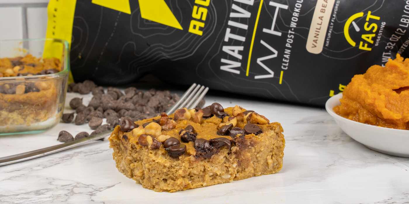 Pumpkin Chocolate Chip Baked Oatmeal Recipe