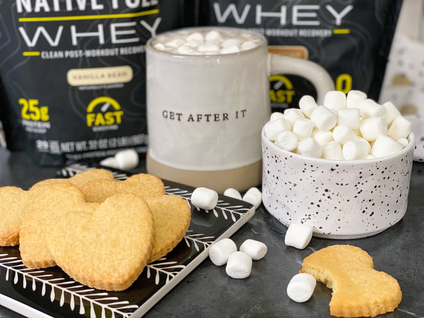 Shortbread Protein Cookie Recipe
