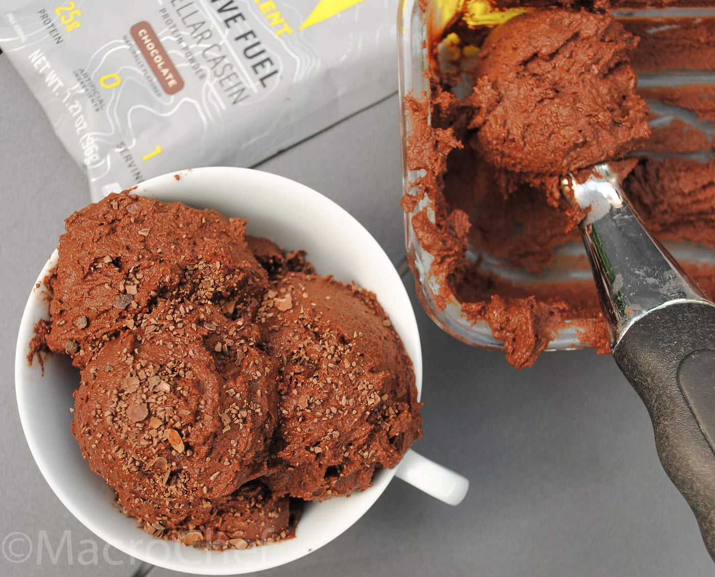 Chocolate Mocha Protein Ice Cream