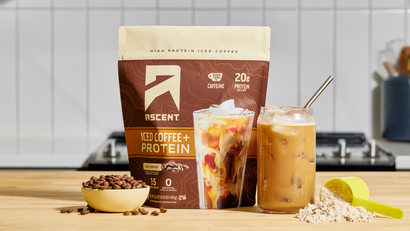 Ascent Revolutionizes Mornings with the Permanent Return of Iced Coffee+ Protein