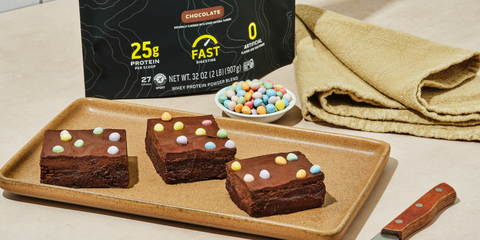 Chocolate Protein Cosmic Brownies