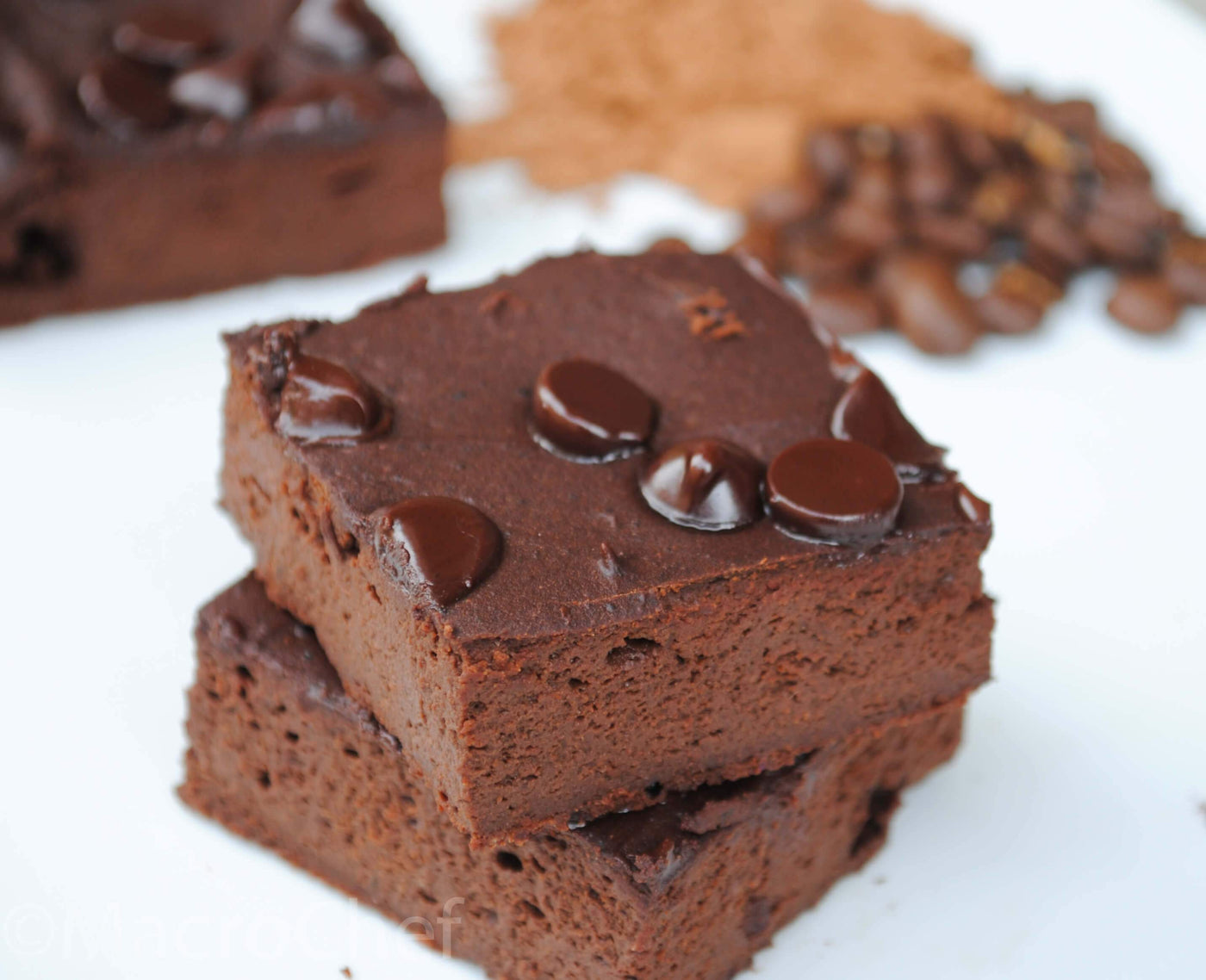 Cappuccino Casein Protein Brownie Recipe
