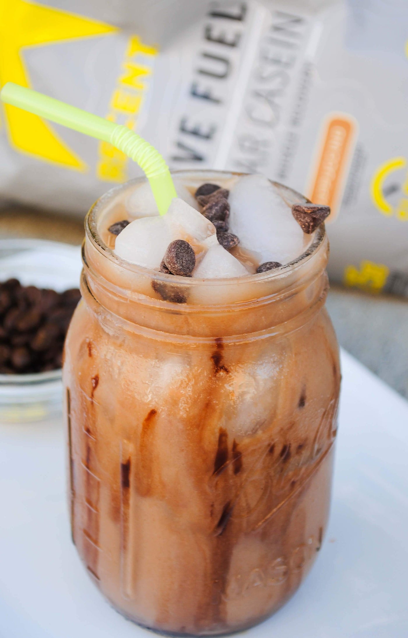 Mocha Protein Iced Coffee Recipe