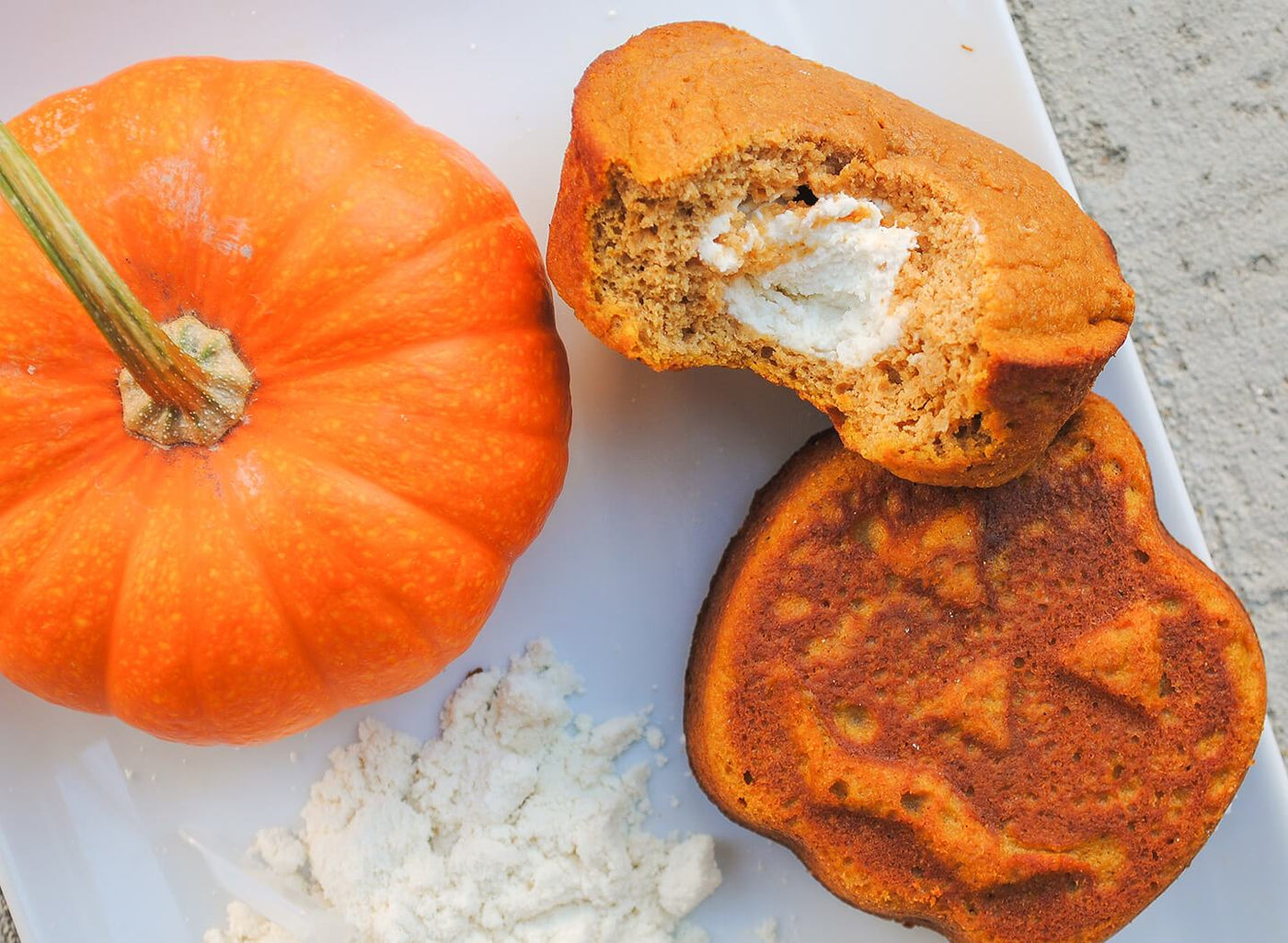 Pumpkin Protein Cheesecake Recipe