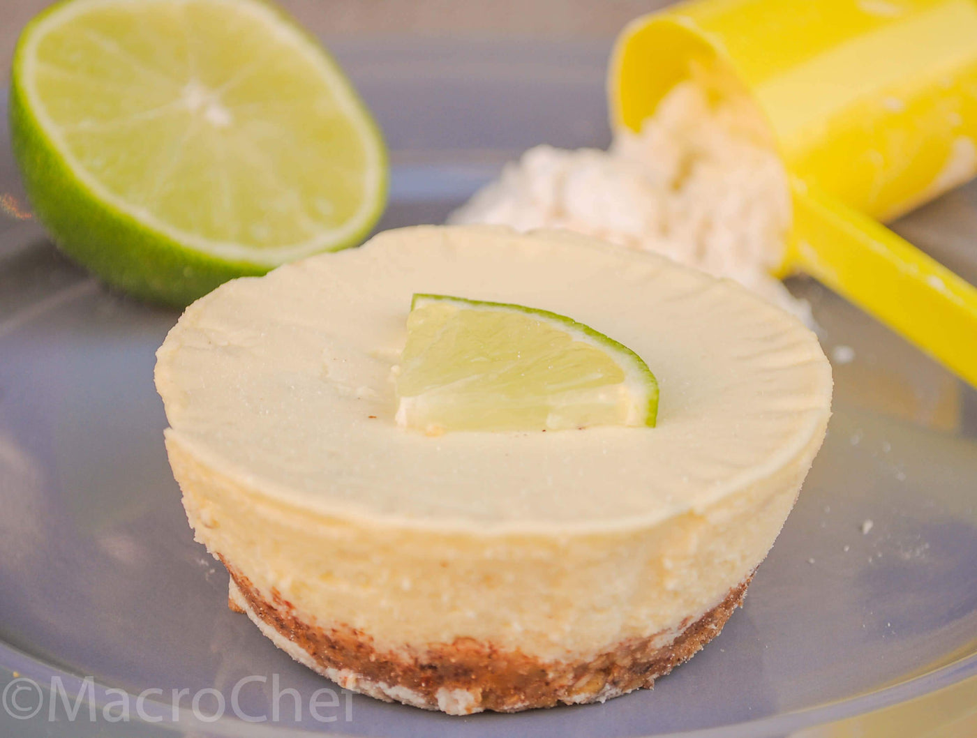 Key Lime Pie Protein Cheesecake Recipe