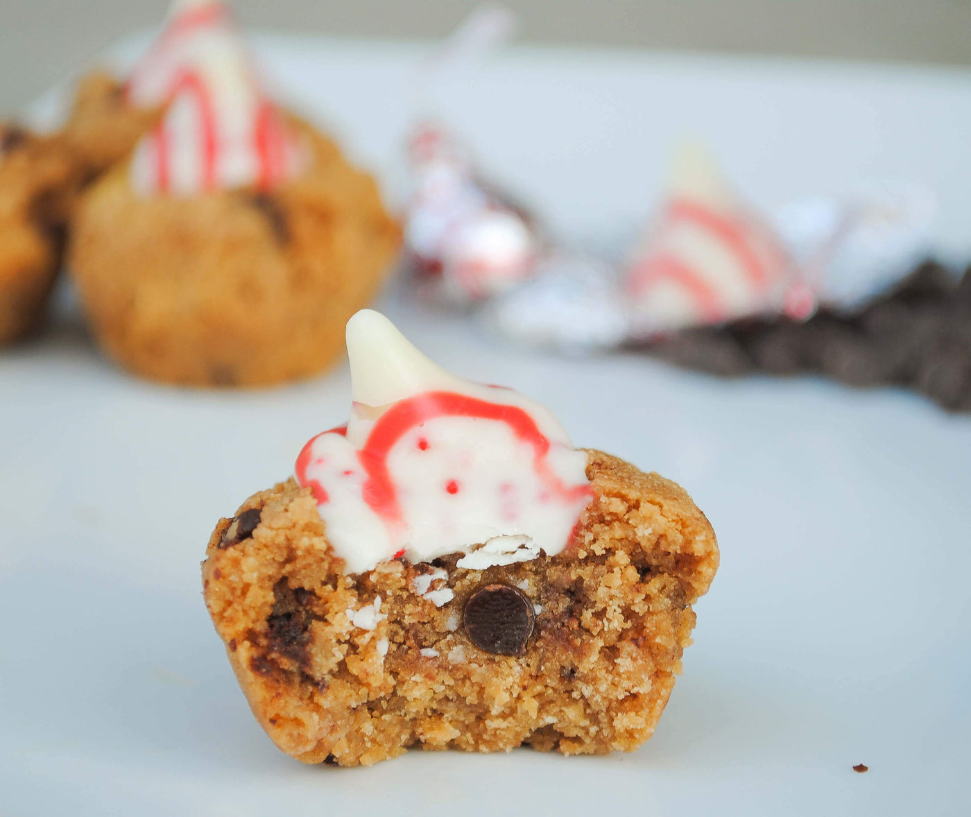 Peppermint Chocolate Chip Mini Protein Muffin Recipe