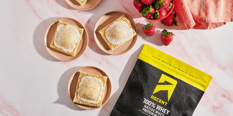 Double Strawberry Protein Pop Tart