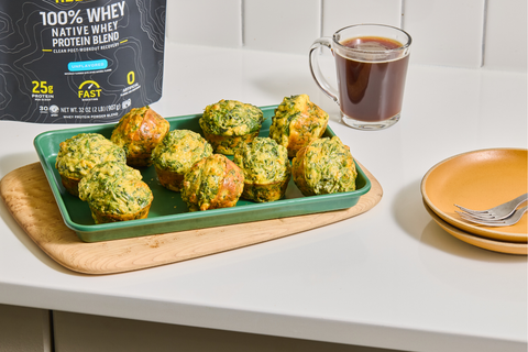 High Protein Egg Bites