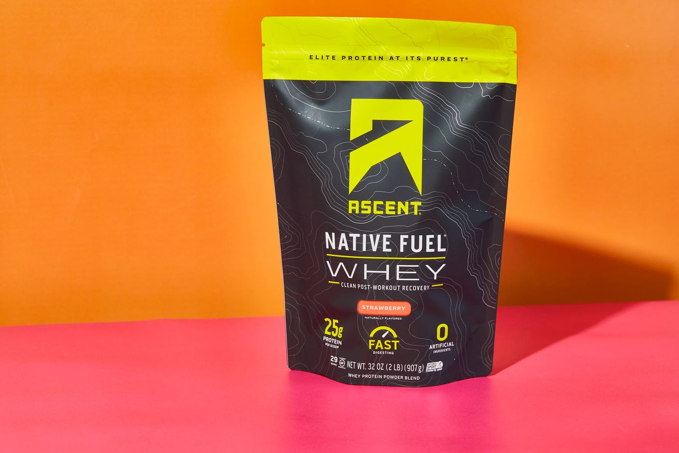 Ascent Protein Releases Customer Favorite: Strawberry Whey Flavor