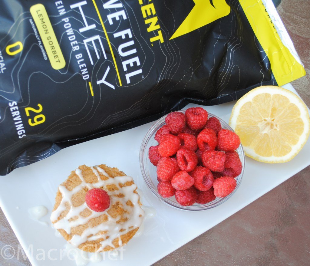 Lemon Raspberry Protein Muffin Recipe