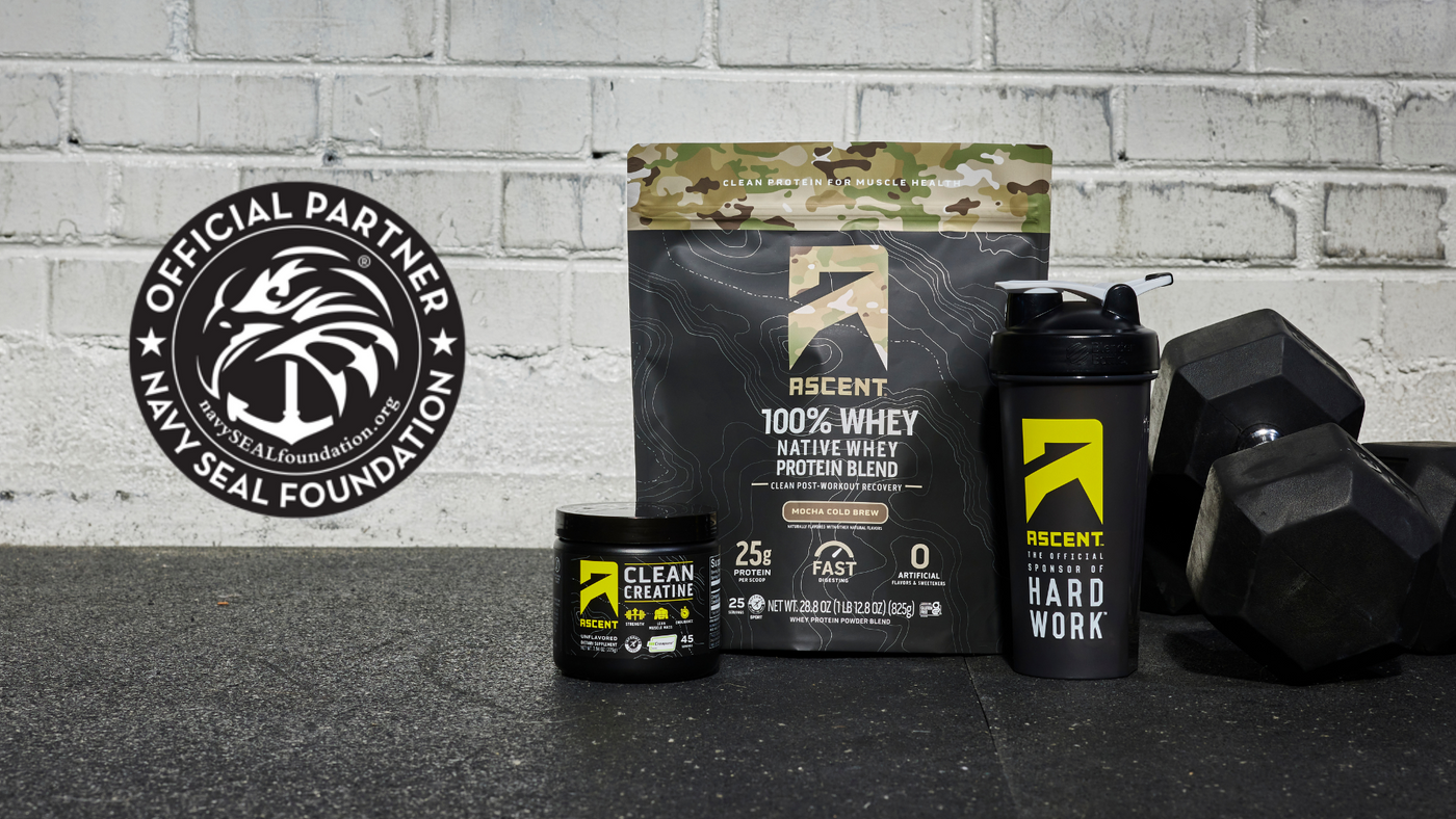 Ascent Protein Announces Partnership with the Navy SEAL Foundation