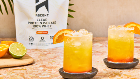 Orange Mango Mocktail