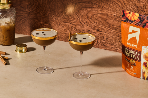 Pumpkin Spice Pro-tini