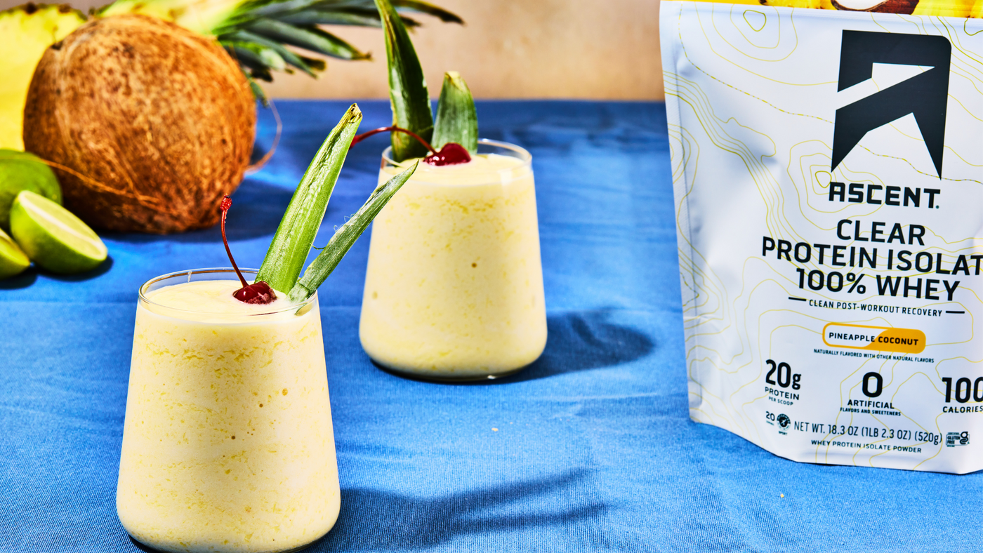Protein-Packed Pina Colada