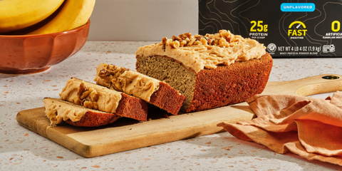High-Protein Banana Bread