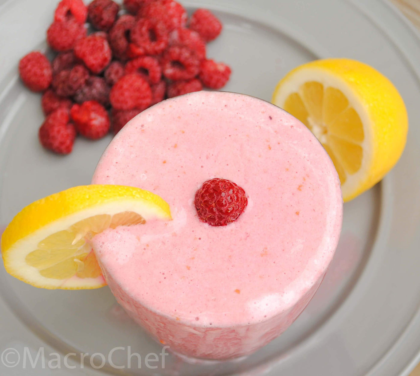 Raspberry Lemonade Pre Workout Healthy Slushy Recipes