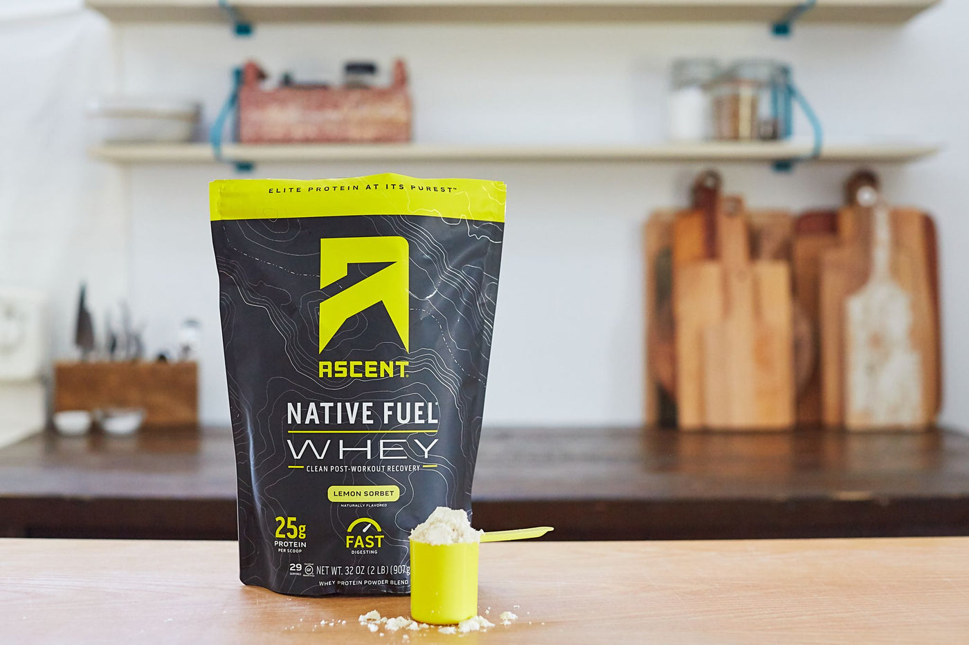 Ascent Native Fuel® Whey Protein Now Available in Sprouts Farmers Market