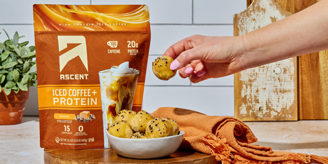 Caramel Coffee Protein Donut Holes