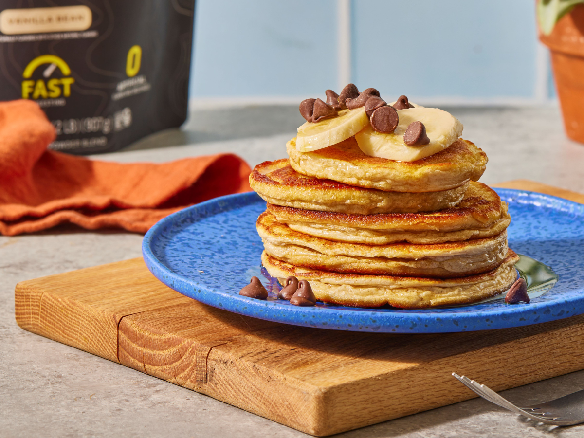 High Protein Powder Pancake Recipe
