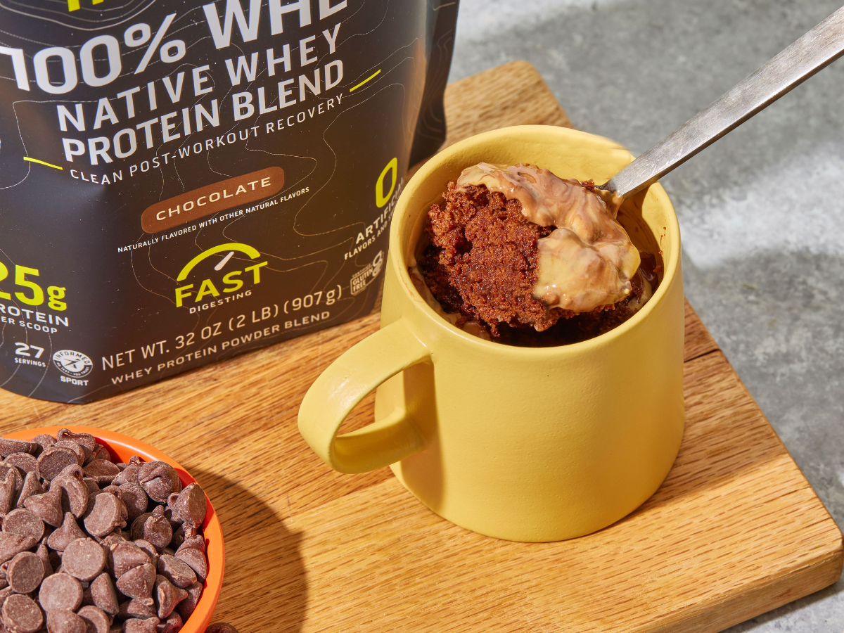 High Protein Mug Cake