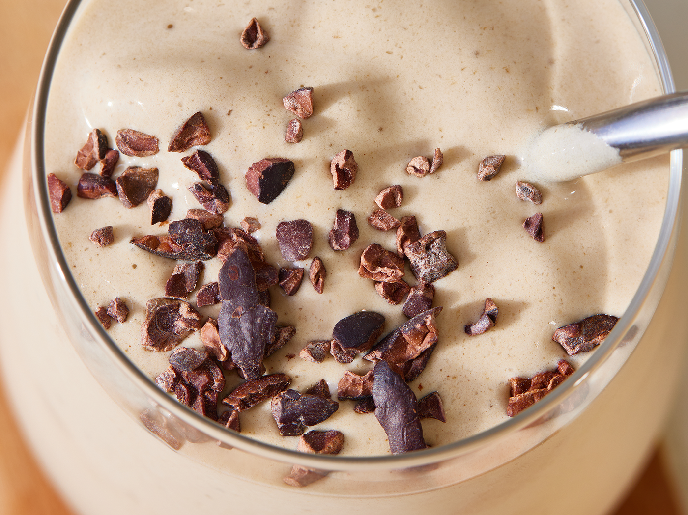 frozen coffee recipe by ascent protein