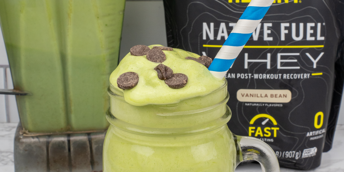 Mint Chocolate Chip Protein Shake Recipes